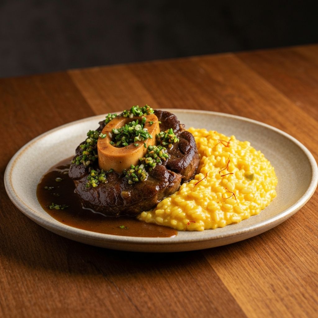 Ossobuco alla Milanese