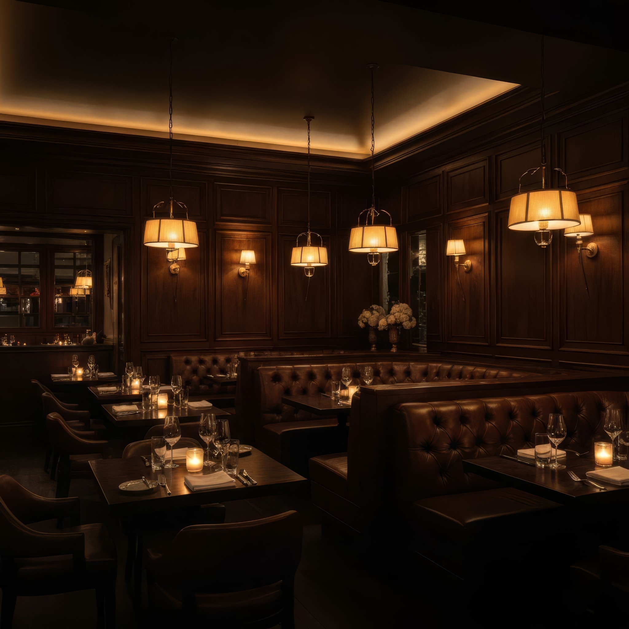 La Dolce Vita Restaurant Interior