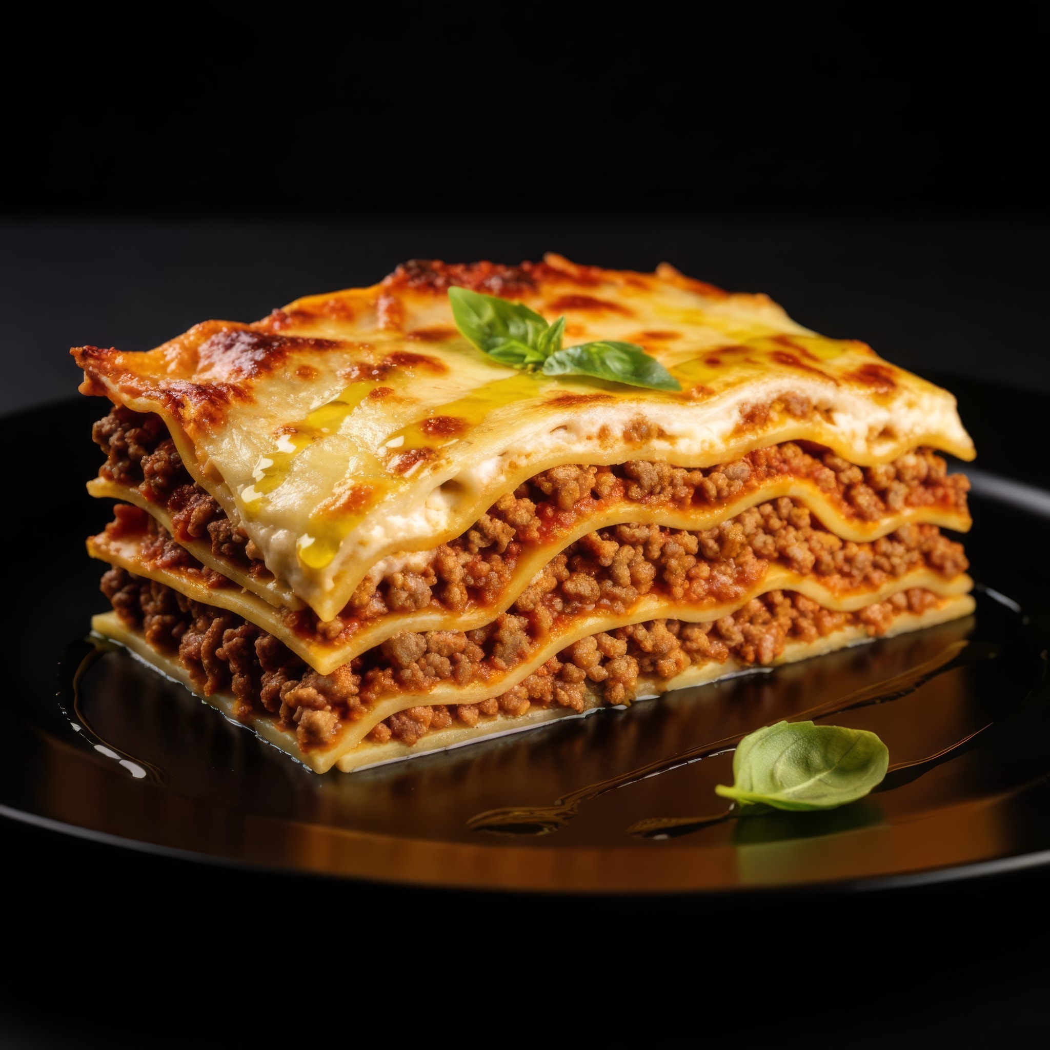 Lasaña de la Nonna