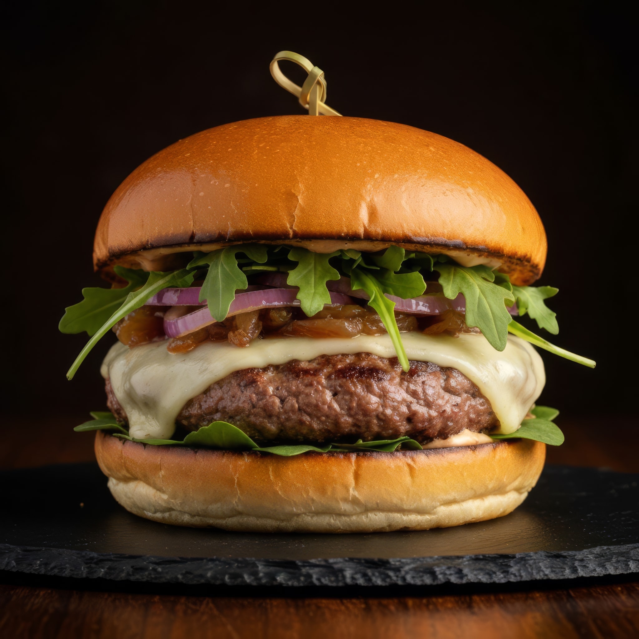 Hamburguesa de Trufa
